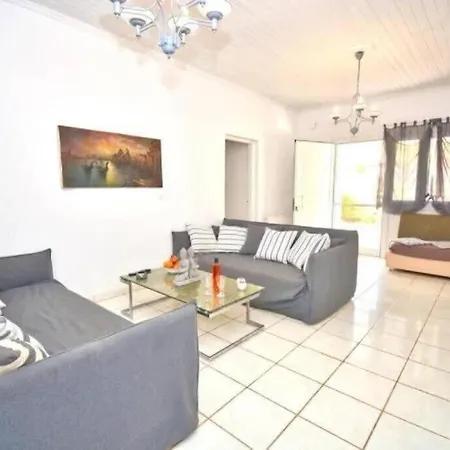 Olive And Blue Retreat Halikounas