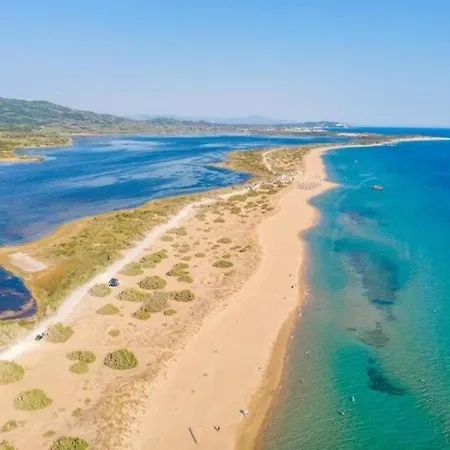 Olive And Blue Retreat Halikounas