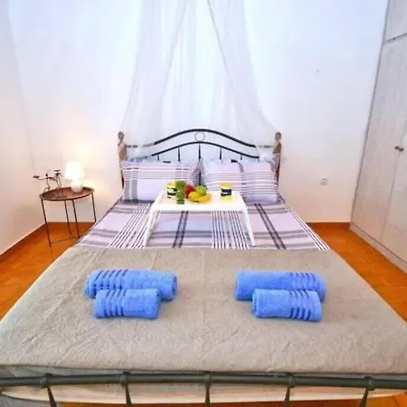 Olive And Blue Retreat Villa Halikounas