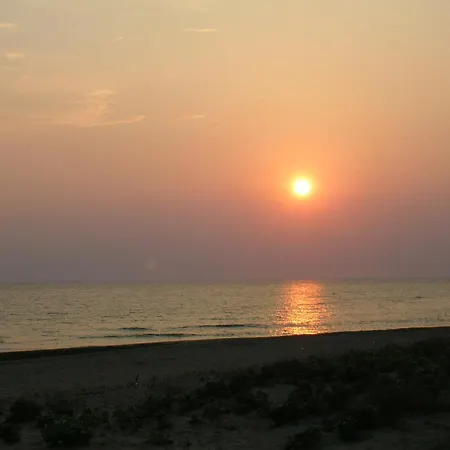 Olive And Blue Retreat * Halikounas