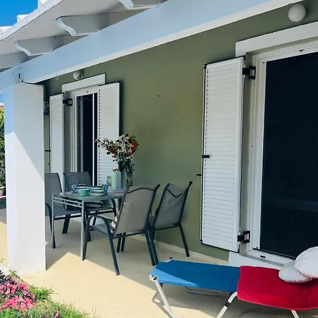 Olive And Blue Retreat * Halikounas