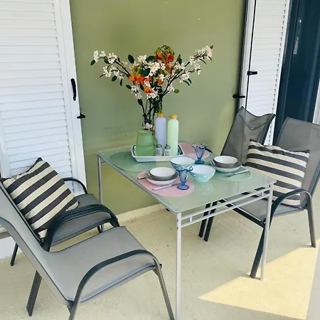 Olive And Blue Retreat Villa Halikounas