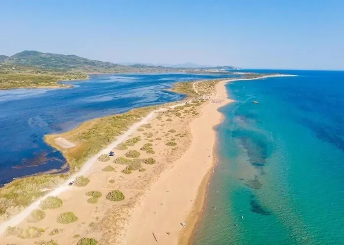 Olive And Blue Retreat Chalikounas