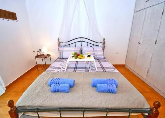 Olive And Blue Retreat Villa Chalikounas