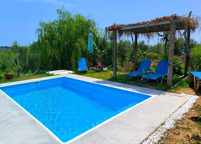 Villa Olive And Blue Retreat