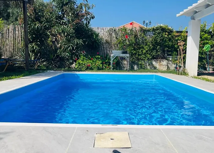 Olive And Blue Retreat