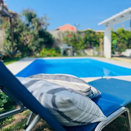 Olive And Blue Retreat Halikounas