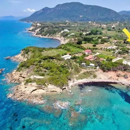 Вилла Olive And Blue Retreat